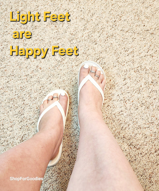 LightFeet Arch Support Flip Flops
