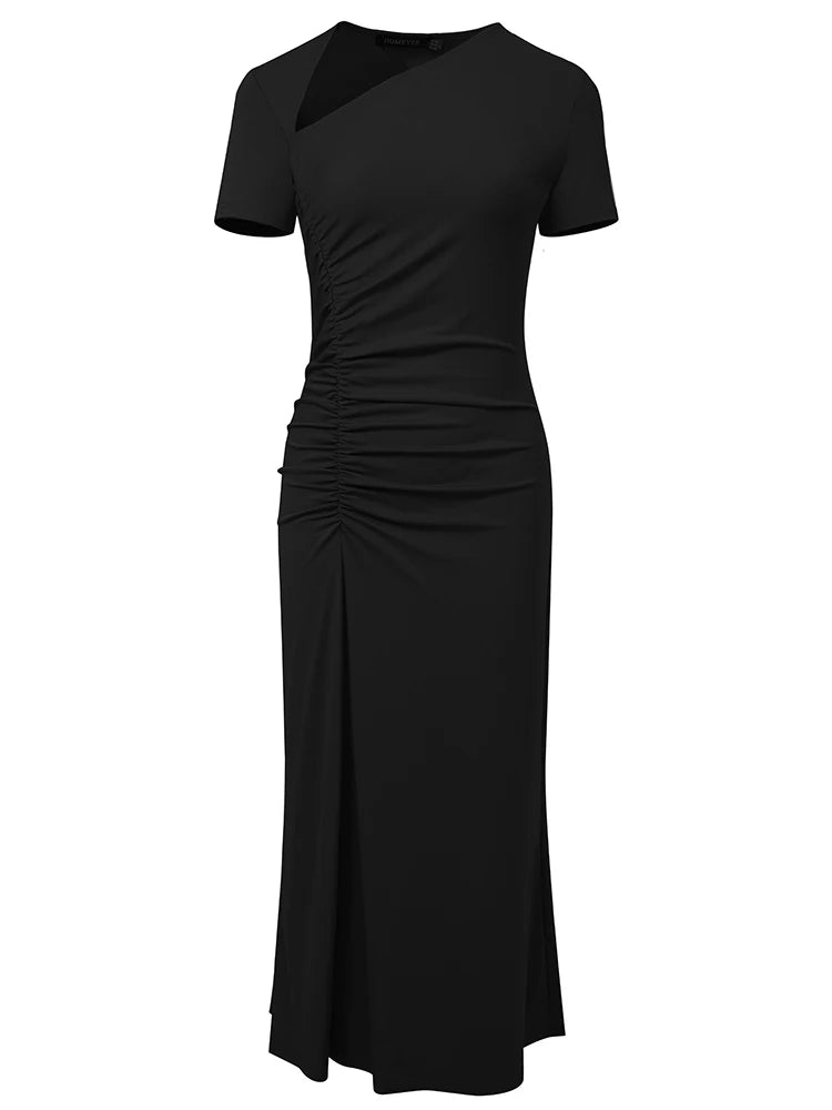 Black Mermaid Dress