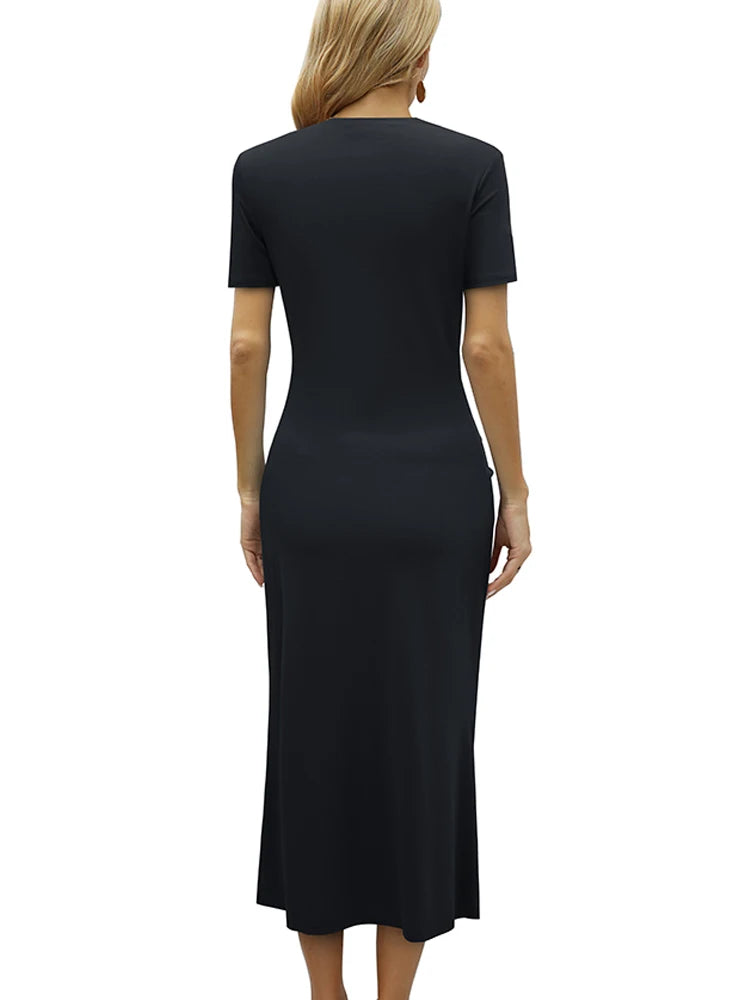Black Mermaid Dress