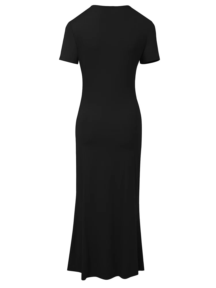 Black Mermaid Dress