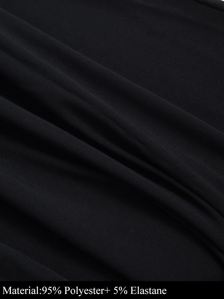 Black Mermaid Dress
