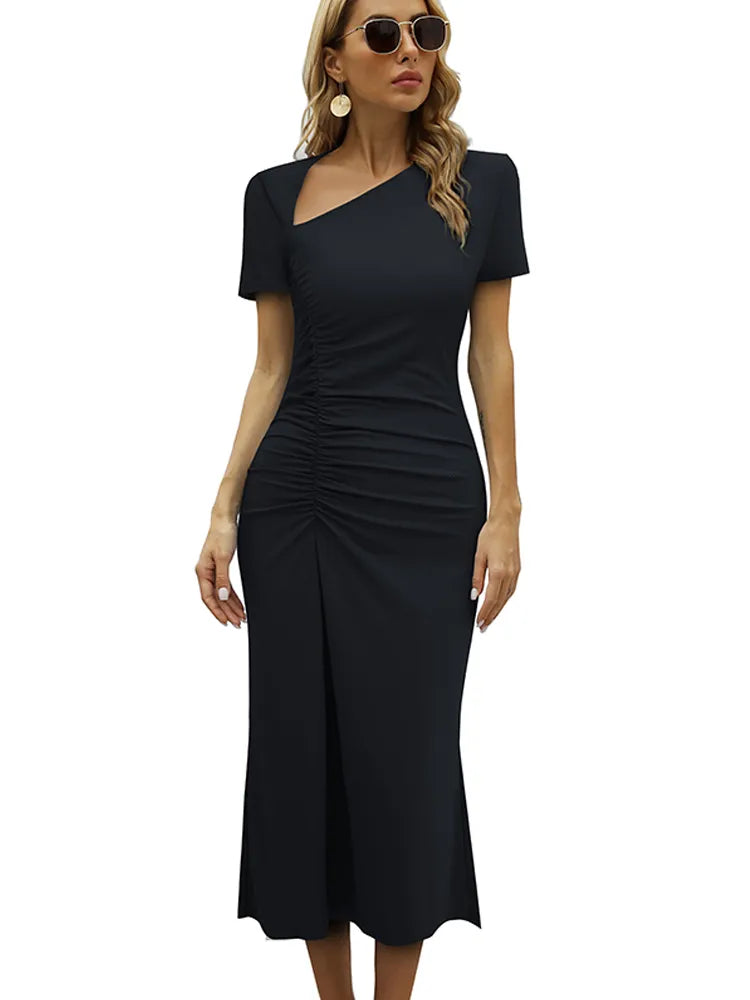 Black Mermaid Dress