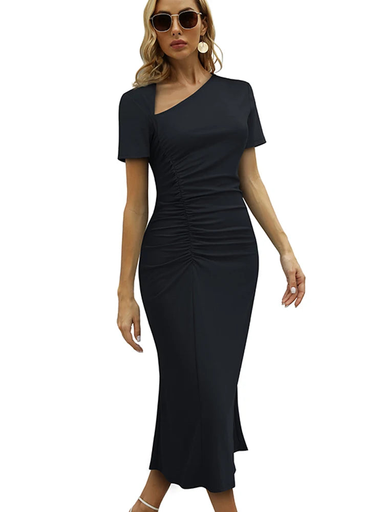 Black Mermaid Dress