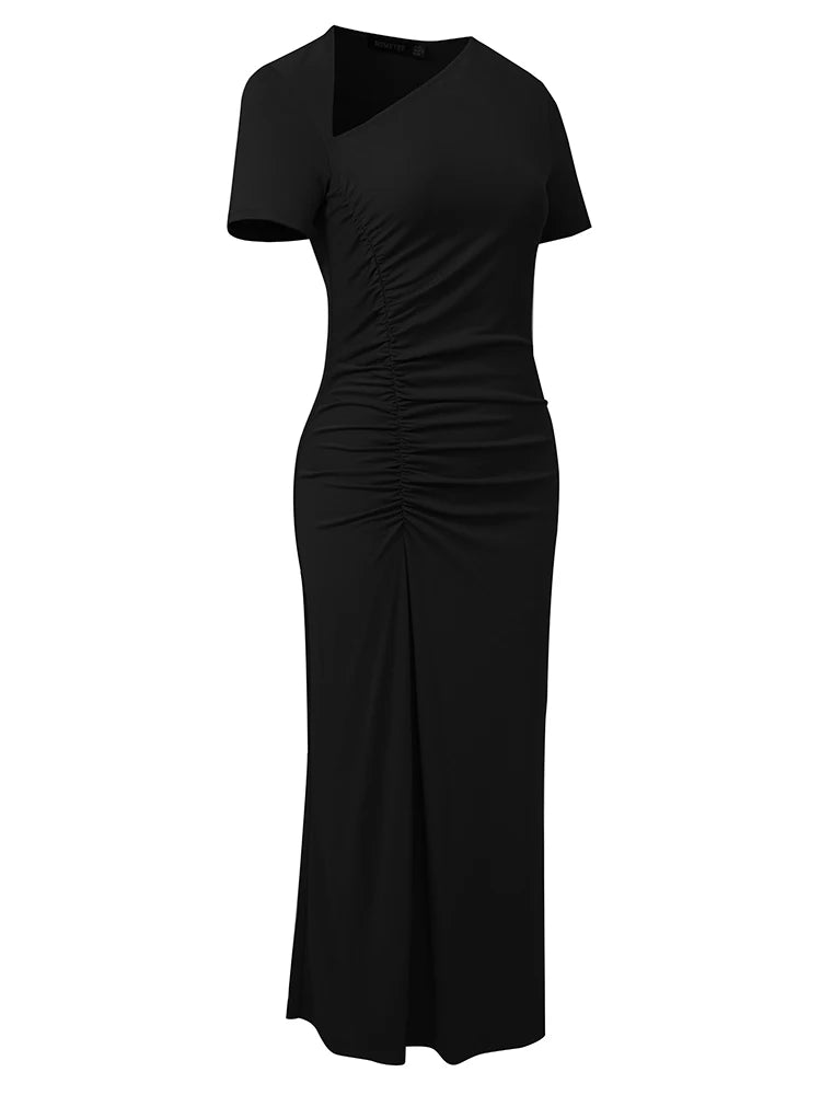 Black Mermaid Dress