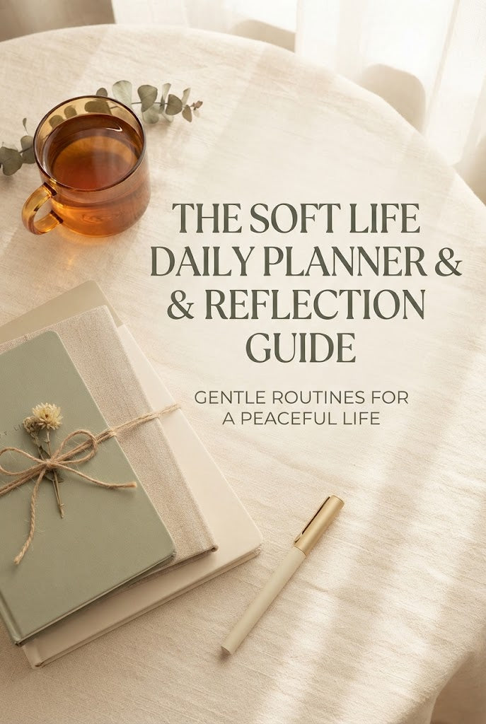 The Soft Life Daily Planner & Reflection Guide