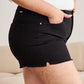 RFM Full Size Tummy Control High Waist Denim Shorts