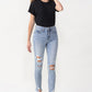 Lovervet Full Size Lauren Distressed High Rise Skinny Jeans