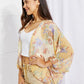 Culture Code Full Size Lasting Love Paisley Kimono