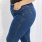 Judy Blue Ava Full Size Cool Denim Tummy Control Flare