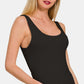 Zenana Double Layer Round Neck Tank