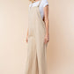 White Birch Sleeveless Wide Leg Jumpsuit