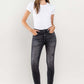 Lovervet Raw Hem Cropped Skinny Jeans