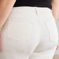 RFM Mini Mia Full Size Tummy Control High Waist Raw Hem Jeans