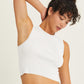 HYFVE Ribbed Knit Cropped Tank