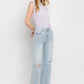 Vervet by Flying Monkey 90'S Vintage Super High Rise Flare Jeans