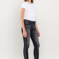 Lovervet Raw Hem Cropped Skinny Jeans