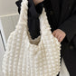 Zenana Cloud Puffy Shoulder Tote Bag