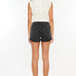 Kancan High Waist Distressed Denim Shorts