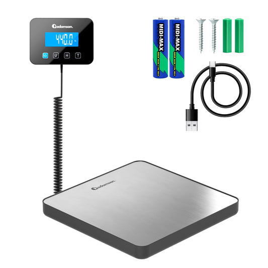 Ship It Right — 440 lb Digital Postal Scale