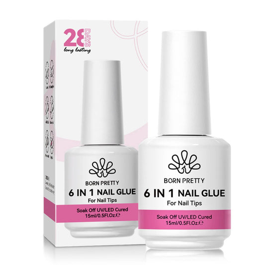 Born Pretty 6-in-1 Nail Glue Gel