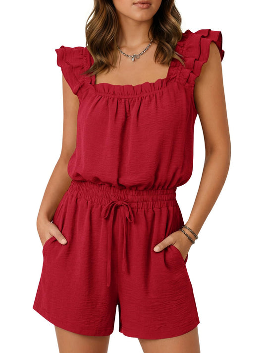 Ruffle & Ready Summer Romper
