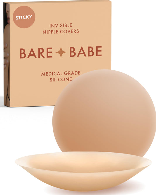 Bare Babe Silicone Nipple Covers