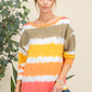 Celeste Full Size Striped Long Sleeve T-Shirt