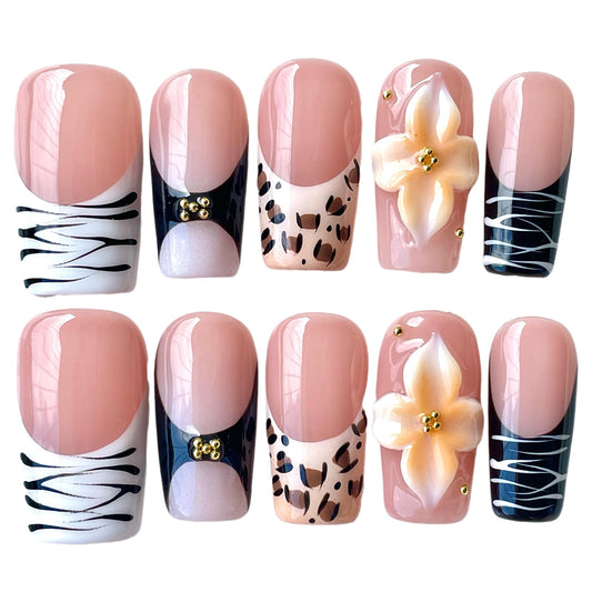 Prairie Wild & Floral Press-On Nails
