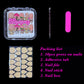 Blush Garden 3D Press-On Nails