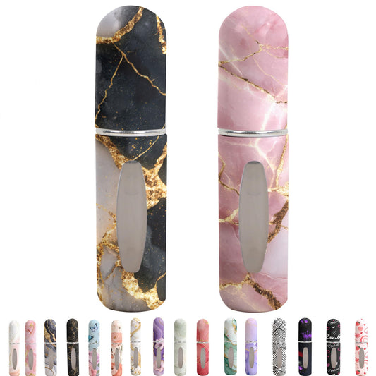 Mini Perfume Atomizers — 2-Pack Travel Sprayers