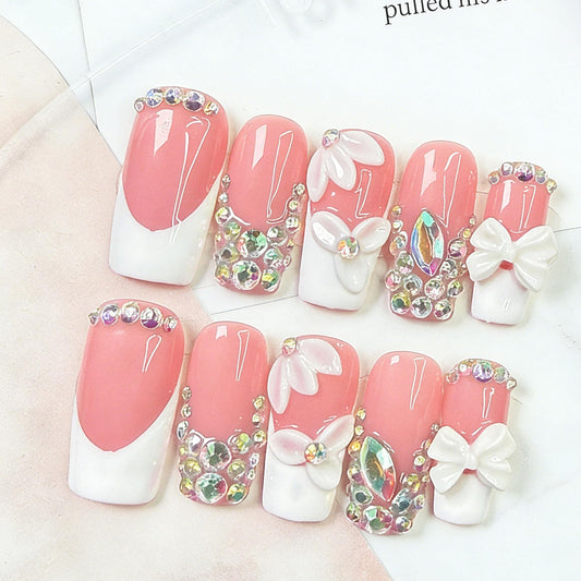 Blooming Beauty Press-On Nails