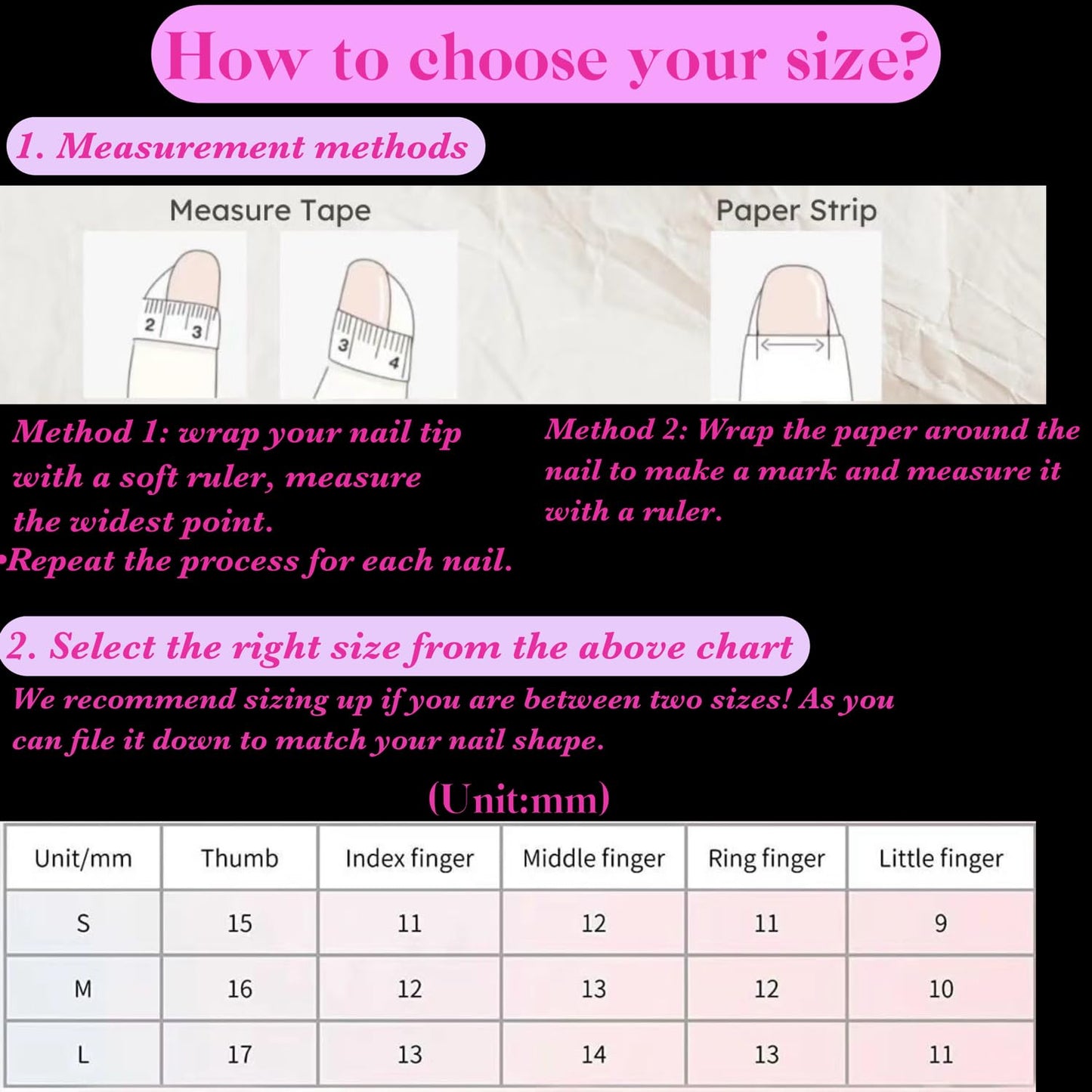 Blush Garden 3D Press-On Nails