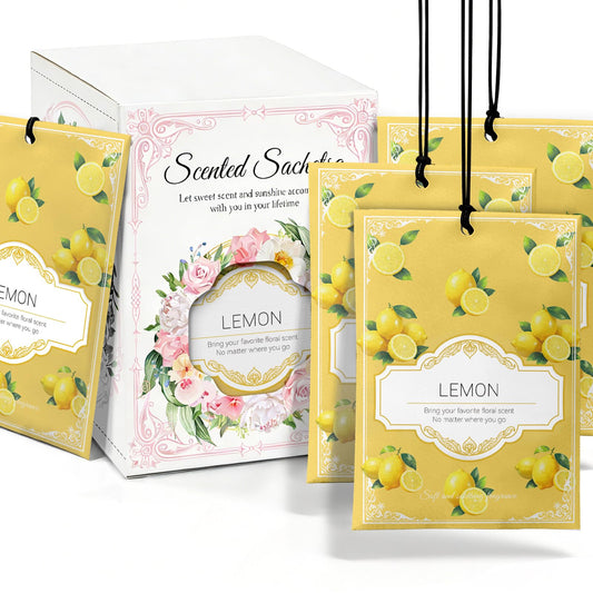 Fresh Home Sachets — 12-Pack Odor Eliminators