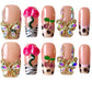 Blush Garden 3D Press-On Nails