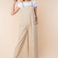 White Birch Sleeveless Wide Leg Jumpsuit