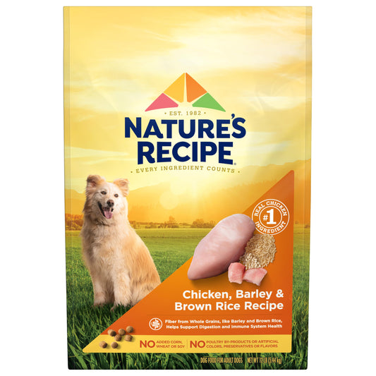 Nature's Recipe Chicken & Grain Dog Food