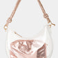 Fame Clear See Through Baguette Bag