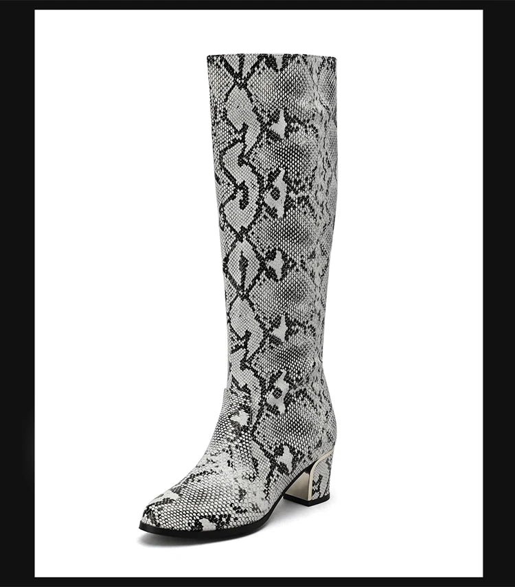 Luxe Python Enchantment Boots