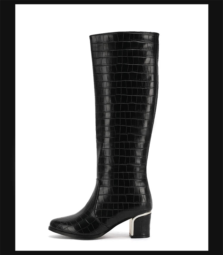 Luxe Python Enchantment Boots