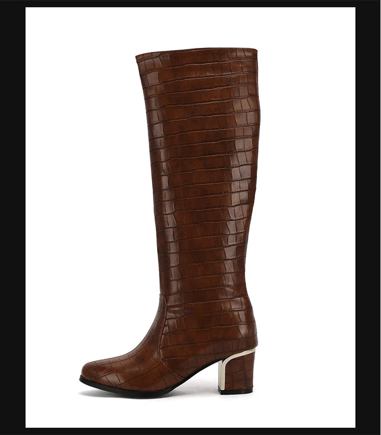 Luxe Python Enchantment Boots