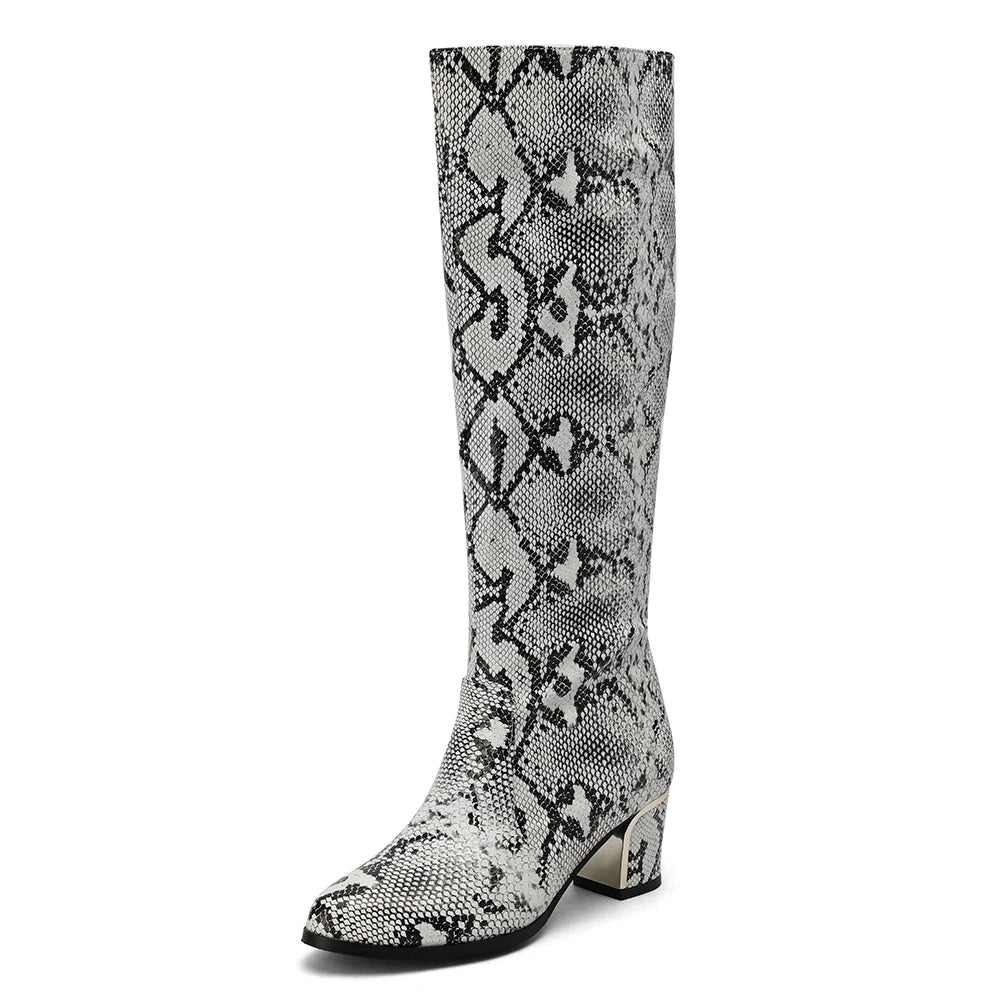 Luxe Python Enchantment Boots