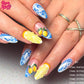 Amalfi Coast Citrus & Seafood Extravaganza Press-On Nail Set