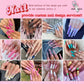 Amalfi Coast Citrus & Seafood Extravaganza Press-On Nail Set