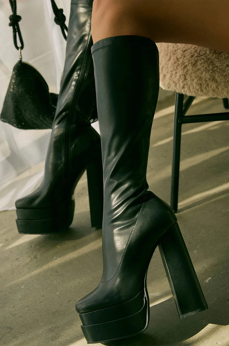 Elevation Knee High Boots