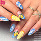 Amalfi Coast Citrus & Seafood Extravaganza Press-On Nail Set