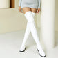 Luxe Comfort Round Toe Long Boots