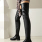 Luxe Comfort Round Toe Long Boots