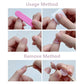 Amalfi Coast Citrus & Seafood Extravaganza Press-On Nail Set