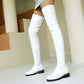 Luxe Comfort Round Toe Long Boots