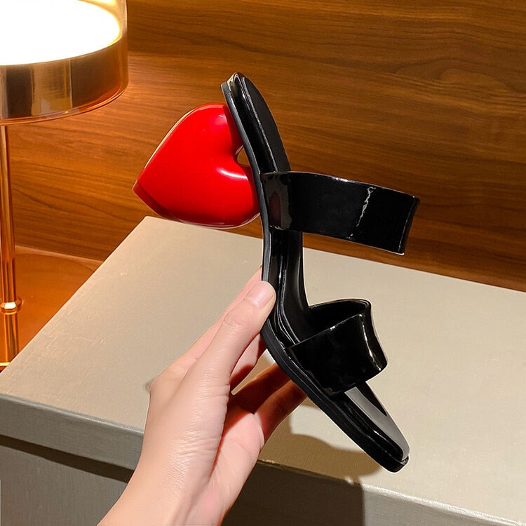 SweetHeart Patent Leather Heels